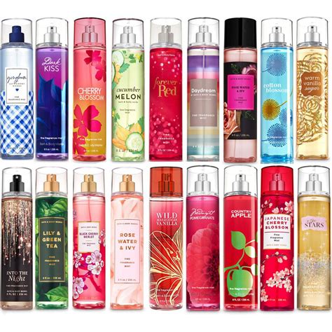 new bath and body works perfume|new bath and body works scents 2024.